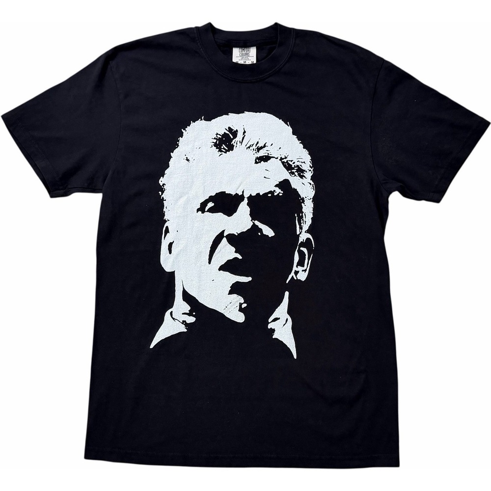 Vince McMahon Graphic T Shirt Black Comfort Colors Size Medium WWE Wrestling